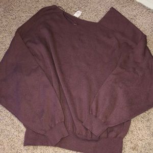 Free people asymmetrical one shoulder sweater